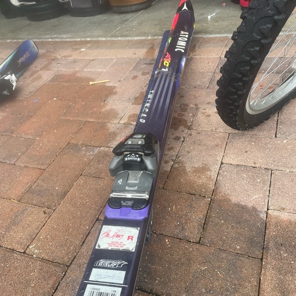 Atomic ATC Skii Set 77 Inches Length - Picture 1 of 16